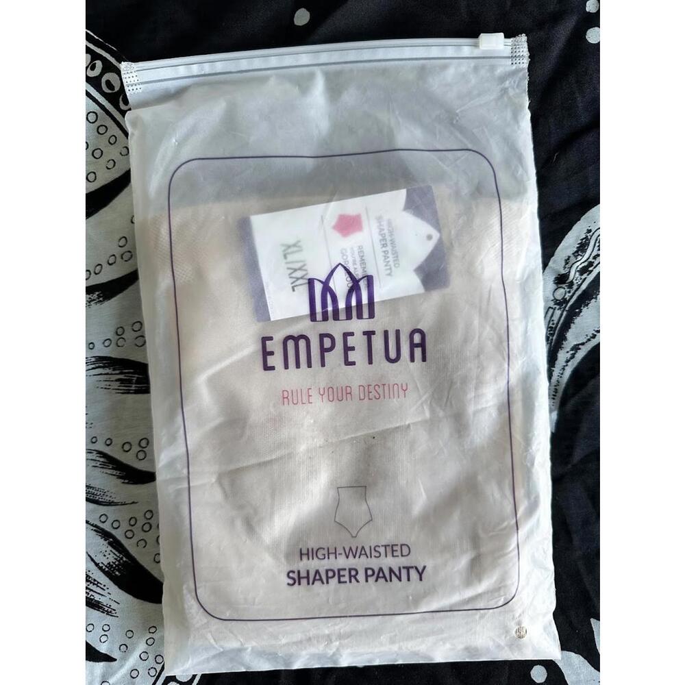 NIB Shapermint Empetua High-Waisted Shaper Panty - Sz XL/XXL